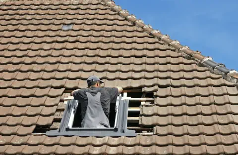 Pose de velux - Saint-Maurice-Montcouronne
